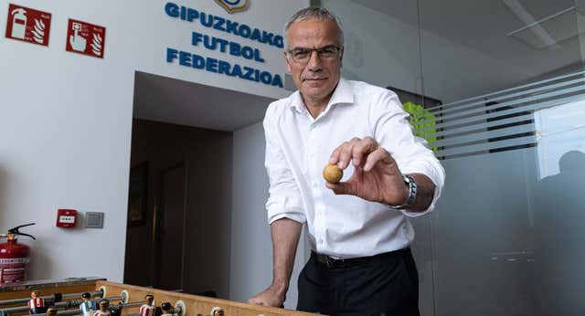 Manu Díaz, ‘barón’ de Guipúzcoa, se planta: «No contribuiré a otro capítulo de la triste historia que vivimos desde hace más de un año»