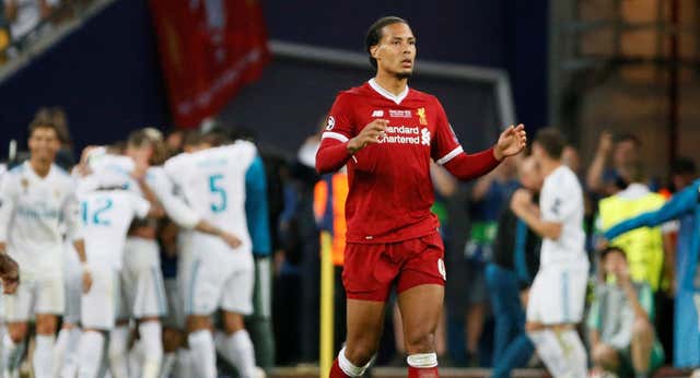 Van Dijk siente al Real Madrid como su némesis: “Ese récord es decepcionante”