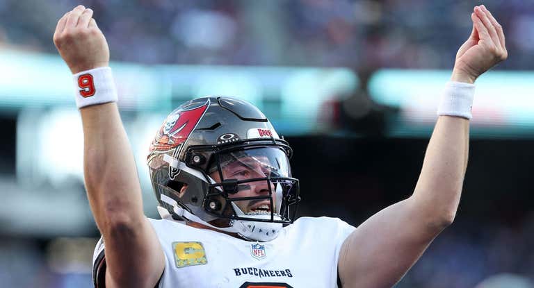 Baker Mayfield durante un encuentro.