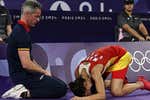 Carolina Marín y los efectos de su lesión: «Vi muy clara mi retirada cuando me rompí la rodilla«