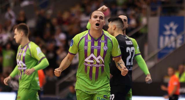 Fabinho tumba al Semey y Palma encarrila su pase a la Final Four