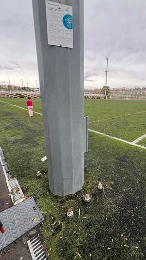 La grave lesión de un niño de 13 años pone en entredicho la Ciudad Deportiva del Rayo: “Es vergonzoso que un equipo de Primera tenga esas instalaciones”
