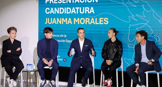 Juanma Morales, candidato a la RFEF, ataca a Louzán: «No podemos dejar el fútbol en manos de aquellos que se han situado contra la ley»