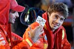 Ferrari pide 'pax romana' entre Carlos Sainz y Charles Leclerc en sus dos últimas semanas como compañeros
