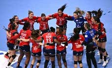Las 'nuevas' Guerreras empiezan con buen pie en el Europeo antes del gran duelo ante Francia
