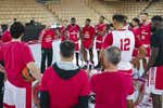 Una charla motivadora antes de debutar ante su eterno rival: cómo Vassilis Spanoulis quiere hacer del AS Mónaco un equipo campeón