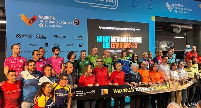 Valencia ‘correrá el Maratón por Valencia’ y por las 800 ausencias por la DANA