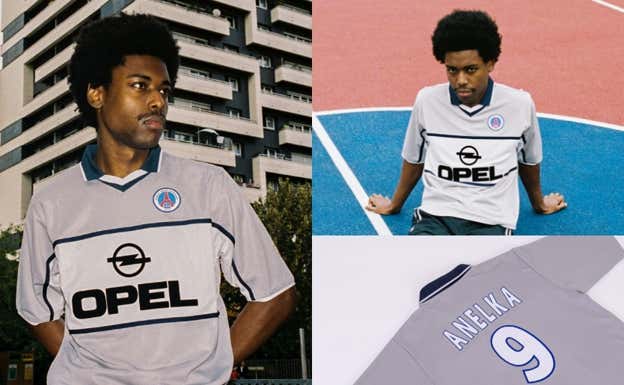 Camiseta de Anelka PSG