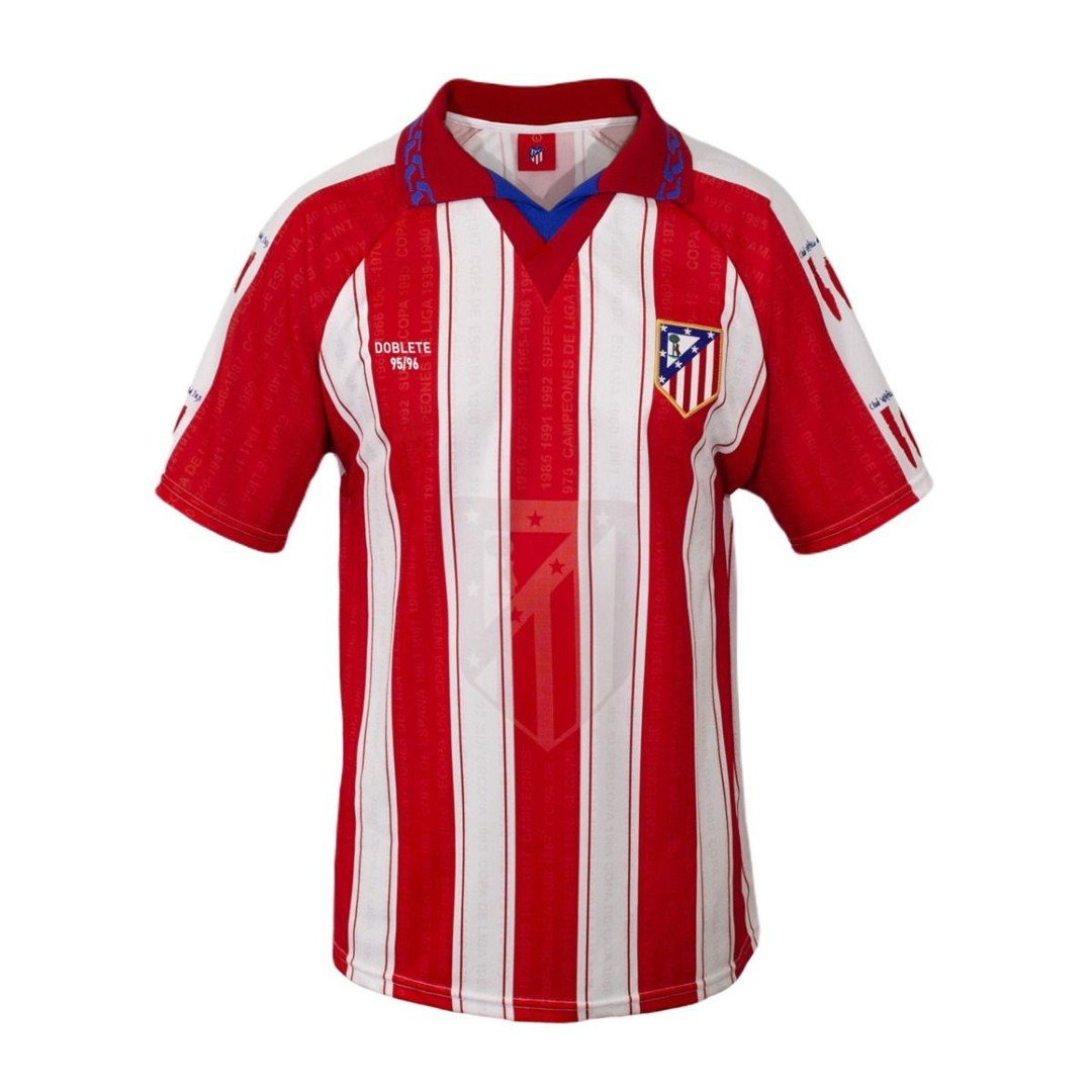 Camieta del Atleti del Doblete Atlético de Madrid