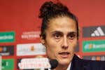 Montse Tomé coge oxígeno tras la goleada ante Corea del Sur: «El resultado siempre ayuda a calmar todo»