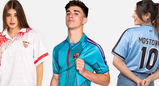 He encontrado 10 camisetas de fútbol vintage de marca blanca para hackear el Black Friday