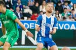 Carlos Vicente salva al Alavés... pero Luis García sigue en la cuerda floja