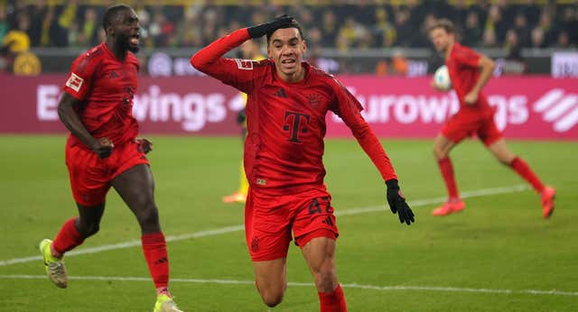 Musiala salva el empata en Dortmund, y mantiene el invicto del Bayern