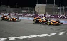 Clasificación del GP de Catar de Fórmula 1, en directo: sigue el resultado de Fernando Alonso y Carlos Sainz