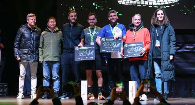 La Herbalife Metropolitana Night Run reluce en la noche madrileña y hace brillar el estadio del Atlético