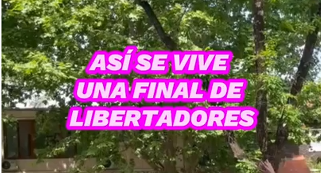 Atlético Mineiro y Botafogo viven por todo lo alto la final del Monumental de Bueno Aires.