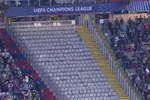 Por qué la grada de animación del Barça está vacía en Montjuïc