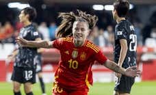 El tiempo que curtió a la mejor Claudia Pina en su «vuelta soñada» tras dos años fuera de la Selección