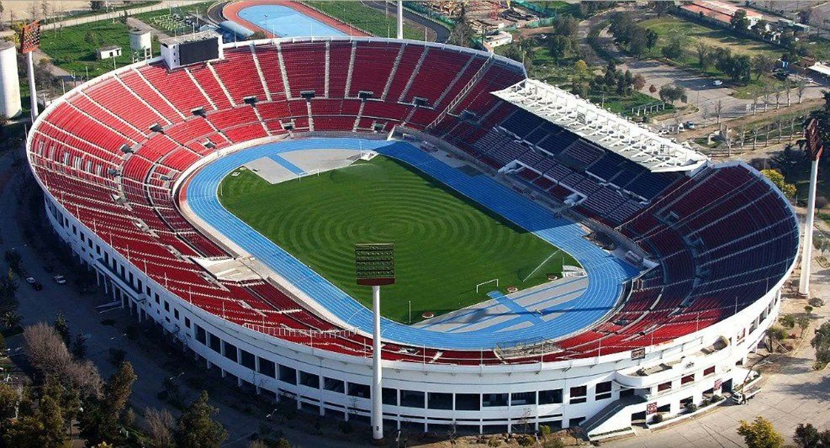 Estadio Nacional de Chile.