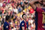 Dos sospechosos habituales con Xavi están entre los «desconectados» que señaló Flick: «Si esto ocurre, no va bien»