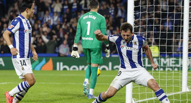 Diego Llorente se viste, de nuevo, de la Real y mete el dedo en la llaga del Betis