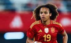 La semana fantástica de Vicky López acaba con interrogante: Golden Girl, doblete con la Selección y molestias
