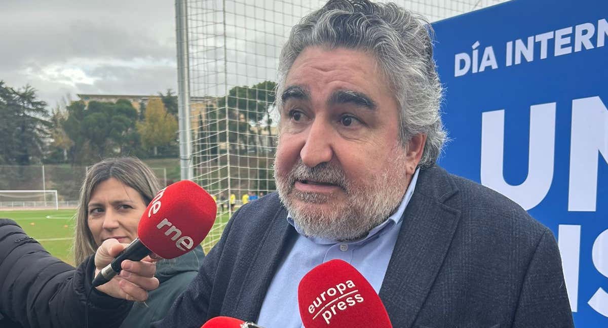 José Manuel Rodríguez Uribes, presidente del CSD.