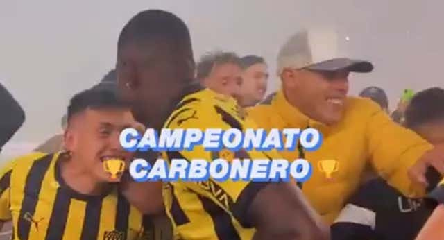 Los carboneros no ganaban el Campeonato Uruguayo desde 2021.