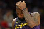 El peor LeBron desde 2006: fatiga, 19 triples seguidos fallados y por primera vez, la edad empieza a pesar