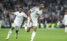 Lewandowski sigue en cabeza... pero Mbappé ya alcanza a Vinicius por el Pichichi