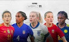 El «significativo» voto de jugadoras para el mejor once mundial vuelve a castigar al Barça y al fútbol español: sin Graham Hansen, Patri Guijarro, Irene Paredes...