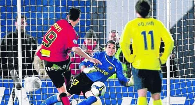 El mejor Barça de la historia se inicia en Mallorca con un penalti parado por José Manuel Pinto: «No pude dormir»