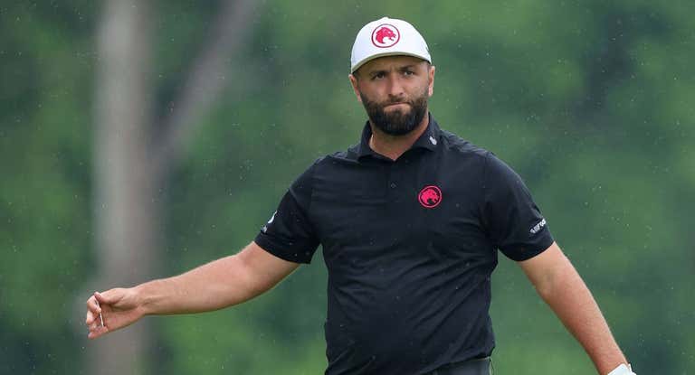 Jon Rahm, en un torneo disputado en este 2023.