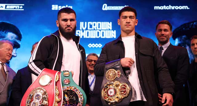 Ya hay fecha para la revancha entre Artur Beterbiev y Dmitry Bivol ya tiene fecha
