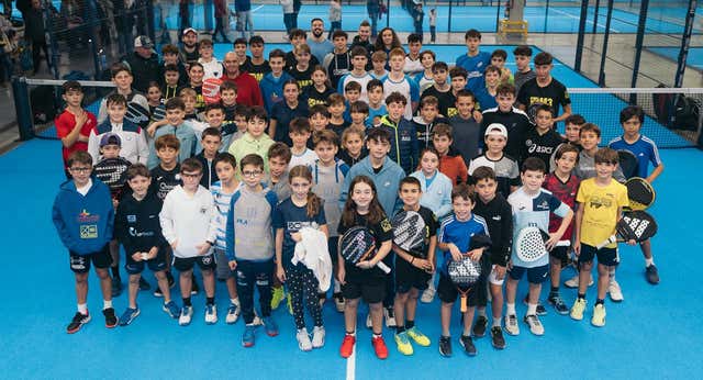 Formación, eventos y exclusividad, los pilares del nuevo club de pádel más ambicioso de España