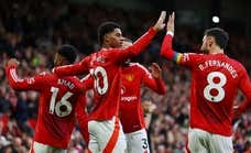 Los jugadores del United se niegan a vestir una chaqueta en apoyo al colectivo LGTB