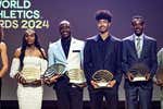 Letsile Tebogo, Armand Duplantis y Sifan Hassan, elegidos atletas del 2024 por World Athletics