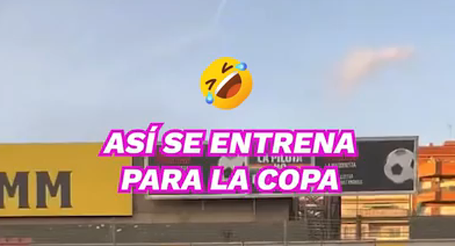 El Sant Andreu prepara su acierto para la Copa del Rey