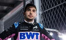 Esteban Ocon sale del paro en Abu Dabi para debutar con Haas antes de lo previsto
