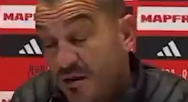 Adrián Hernández, técnico del Yeclano, habla tras su expulsión en Copa.