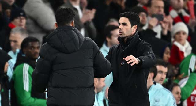 Arteta le demuestra a Amorim lo que es la Premier League