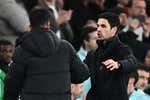 Arteta le demuestra a Amorim lo que es la Premier League