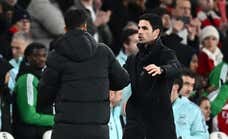 Arteta le demuestra a Amorim lo que es la Premier League