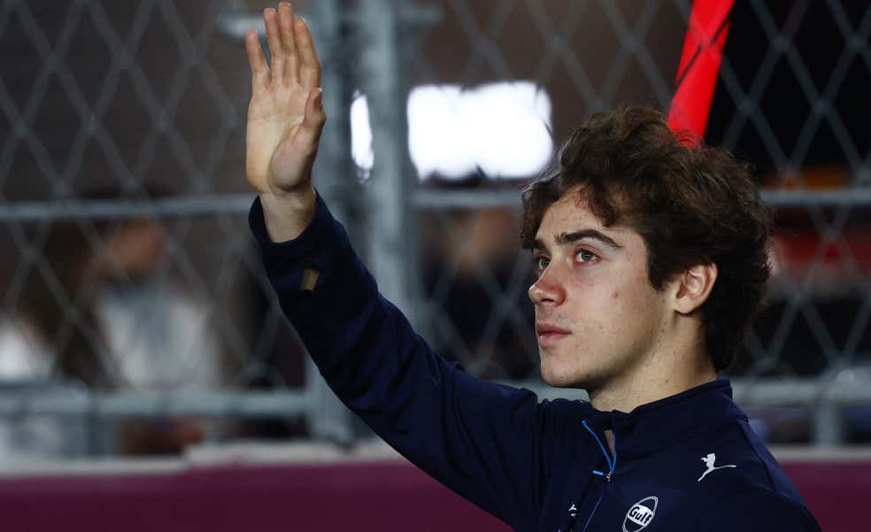 Franco Colapinto y la emoción de la última carrera en F1 (al menos por ahora): “Me esforzaré al máximo para terminar con un buen resultado”