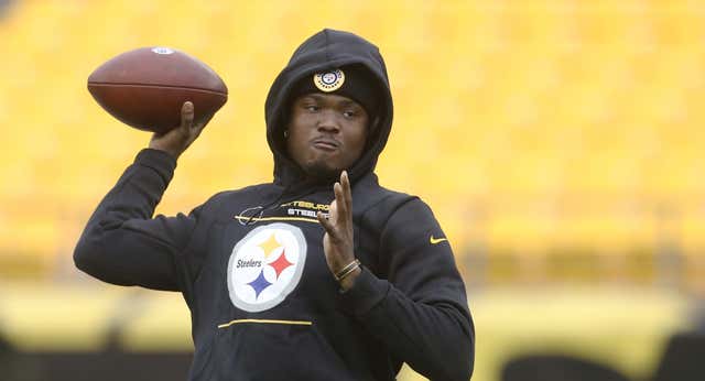 Diontae Johnson, suspendido por negarse a jugar ante los Eagles