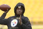 Diontae Johnson, suspendido por negarse a jugar ante los Eagles