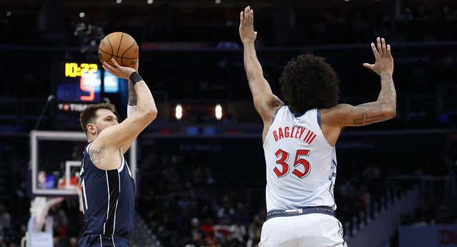 Luka Doncic abusa de unos Washington Wizards que suman 16 derrotas consecutivas y ya optan a ser el peor equipo de la NBA