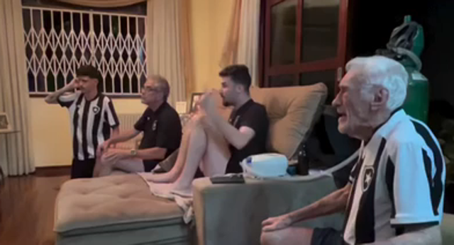 Tres generaciones vibrando y disfrutando de una misma pasión