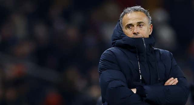 Luis Enrique acalla los rumores de malos rollos en el vestuario del PSG: «No sé a quién le interesa esto»