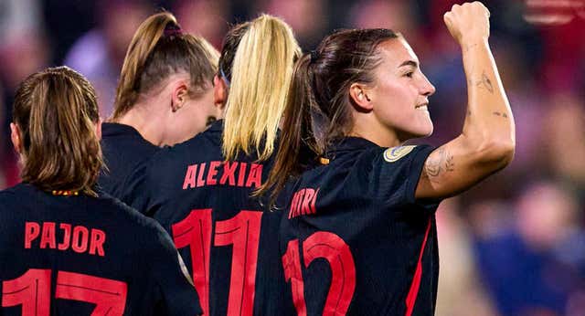 Alineaciones confirmadas del Barça Femenino – Betis